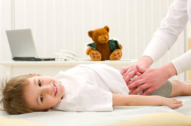 Assessing for Abdominal Pain in Children