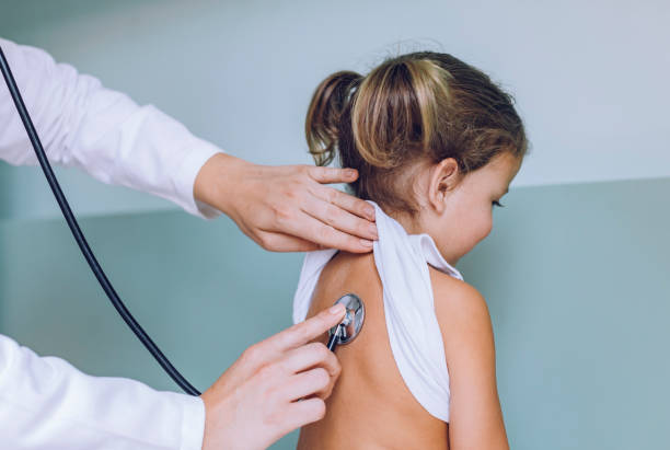 Crackles in Pneumonia Auscultation