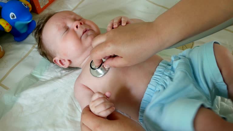 Heart Murmur Symptoms in Babies and Toddlers