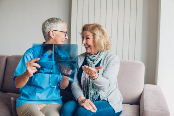 Lung Sounds in Healthy Individuals