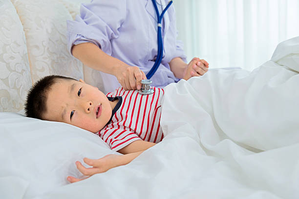 Stethoscope Use in Assessing Fluid Overload in Children