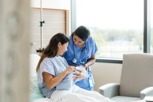 Stethoscope Use in Postpartum Care