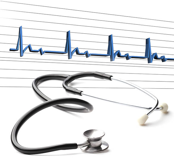 What Does Atrial Flutter Sound Like Through a Stethoscope