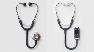 Acoustic vs. Electronic Stethoscopes
