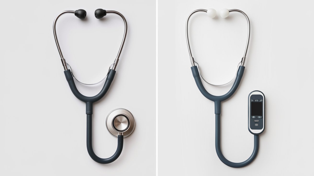 Acoustic vs. Electronic Stethoscopes