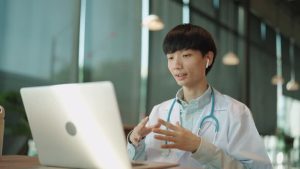 Stethoscopes with Bluetooth Connectivity