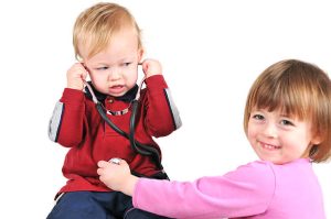 Pediatric Stethoscopes Designed for Little Listeners