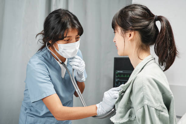 Stethoscopes for Respiratory Therapists Listening to Lung Sounds