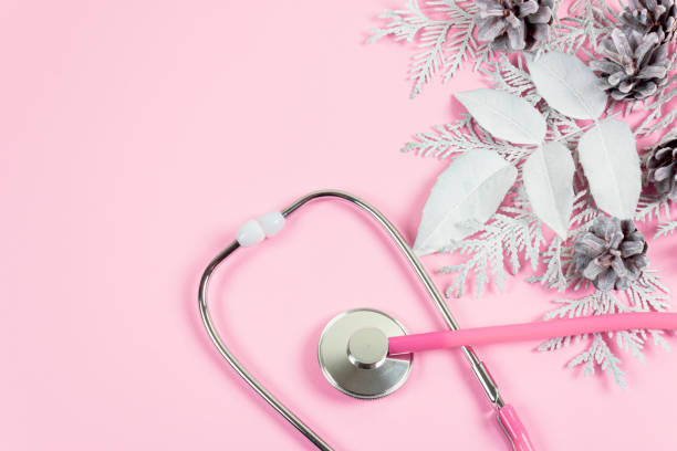 hot pink stethoscope