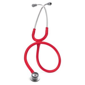 Estetoscopio 3M Littmann Classic II Infantil – Tubo Rojo