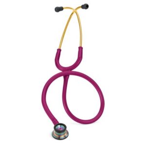 Estetoscopio 3M™ Littmann® Classic II Infantil – Tubo Raspberry / Acabado Arcoíris
