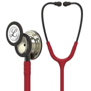 Estetoscopio 3M™ Littmann® Classic III – Burdeos con Acabado Champagne