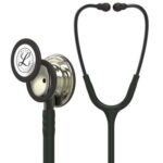 Estetoscopio 3M™ Littmann® Classic III – Tubo Negro / Acabado Champagne