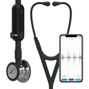 Estetoscopio Digital 3M Littmann CORE, Acabado Espejo Pulido de Alta Calidad