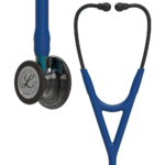Estetoscopio Littmann Cardiology IV Azul Marino / Acabado Humo / Tallo Azul