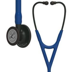 Estetoscopio Littmann Cardiology IV Azul Marino / Acabado Negro