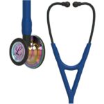 Estetoscopio Littmann Cardiology IV Azul Marino / Arcoíris / Vástago Negro