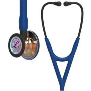 Estetoscopio Littmann Cardiology IV Azul Marino / Arcoíris / Vástago Negro