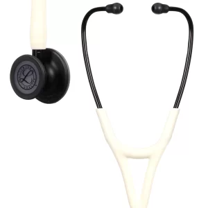 Estetoscopio Littmann Cardiology IV Blanco Alabastro, Tubo Satinado