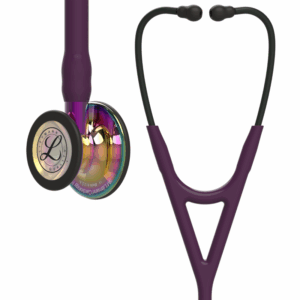 Estetoscopio Littmann Cardiology IV Color Ciruela / Arcoíris / Tallo Violeta