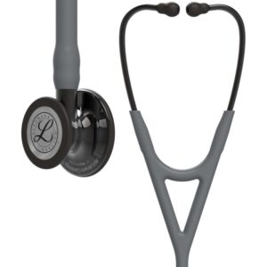 Estetoscopio Littmann Cardiology IV Gris / Acabado Humo / Vástago Humo