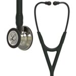 Estetoscopio Littmann Cardiology IV Negro / Acabado Champaña