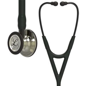 Estetoscopio Littmann Cardiology IV Negro / Acabado Champaña