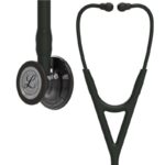 Estetoscopio Littmann Cardiology IV Negro – Acabado Humo / Pomo Negro