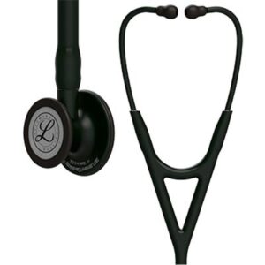Estetoscopio Littmann Cardiology IV Negro / Acabado Negro