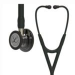 Estetoscopio Littmann Cardiology IV Negro / Acabado Smoke / Pomo Champagne