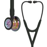 Estetoscopio Littmann Cardiology IV Negro / Arcoíris / Vástago Humo