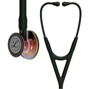 Estetoscopio Littmann Cardiology IV Negro / Arcoíris / Vástago Negro