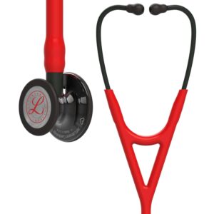 Estetoscopio Littmann Cardiology IV Rojo / Acabado Smoke – Edición Limitada Heart ♥︎