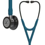Estetoscopio Littmann Cardiology IV Tubo Azul Caribe / Acabado Humo / Vástago Espejo