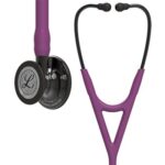 Estetoscopio Littmann Cardiology IV Tubo Ciruela / Acabado Humo
