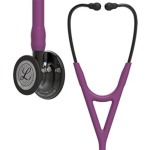 Estetoscopio Littmann Cardiology IV Tubo Ciruela / Acabado Humo