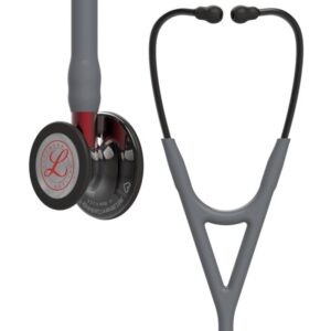Estetoscopio Littmann Cardiology IV Tubo Gris / Acabado Ahumado – Edición Limitada Heart ♥︎