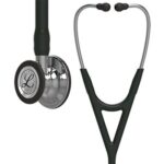 Estetoscopio Littmann Cardiology IV Tubo Negro / Acabado Espejo