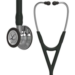 Estetoscopio Littmann Cardiology IV Tubo Negro / Acabado Espejo