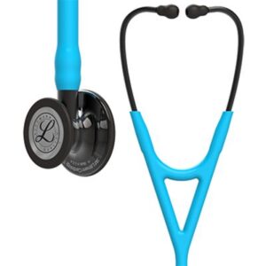 Estetoscopio Littmann Cardiology IV Turquesa / Acabado Humo