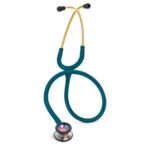 Estetoscopio Littmann Classic II Pediátrico Caribe Azul / Acabado Arcoíris