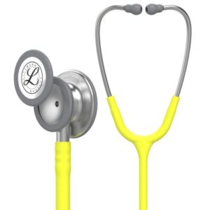 Estetoscopio Littmann Classic III Amarillo Limón