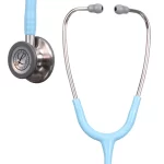 Estetoscopio Littmann Classic III Azul Marino, Tubo Satinado, (27” / 68.5 cm)