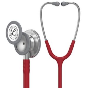 Estetoscopio Littmann Classic III Burdeos