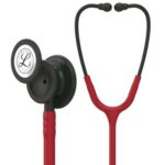 Estetoscopio Littmann Classic III Burdeos / Edición Negra