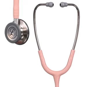Estetoscopio Littmann Classic III Champagne Rose, Tubo Satinado, (27” / 68.5 cm)
