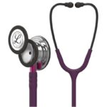 Estetoscopio Littmann Classic III Ciruela / Acabado Espejo / Tallo Violeta