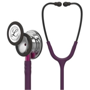 Estetoscopio Littmann Classic III Ciruela / Acabado Espejo / Tallo Violeta
