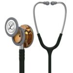 Estetoscopio Littmann Classic III Negro / Acabado Cobre / Tallo Negro / Edición Limitada