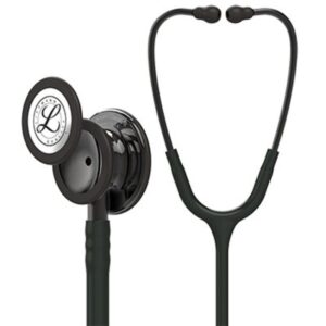 Estetoscopio Littmann Classic III Negro / Acabado Humo